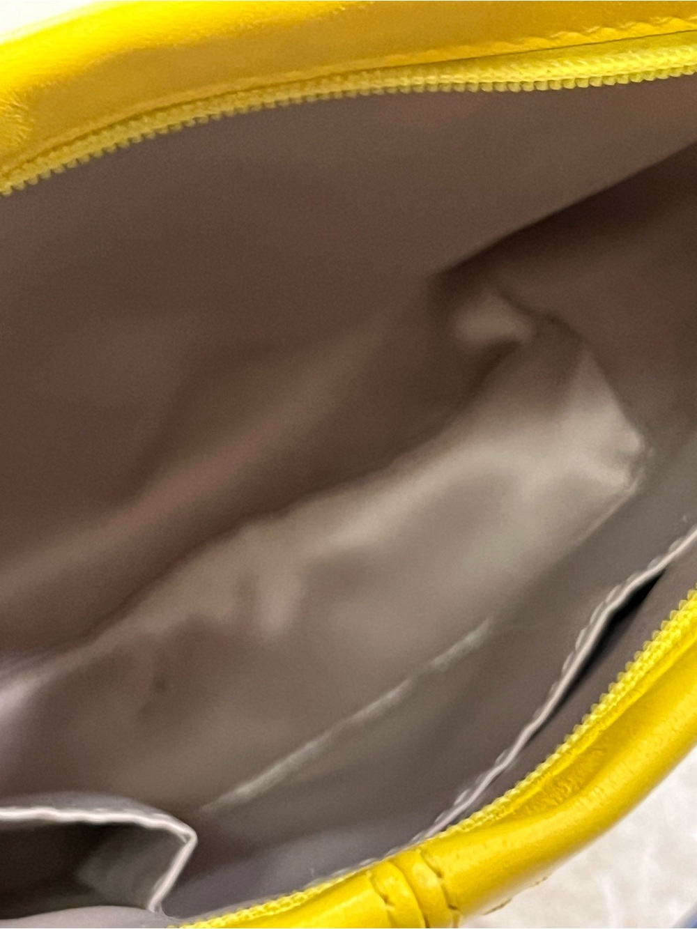 Coach Smooth Leather Yellow Crossbody Convertible Bag - Picture 11 of 11